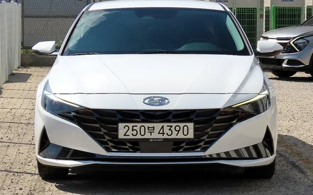 인천중고차매매사이트추천 아반떼 (CN7) 1.6 모던 매물 사진 10 - 2022/09 118,981km